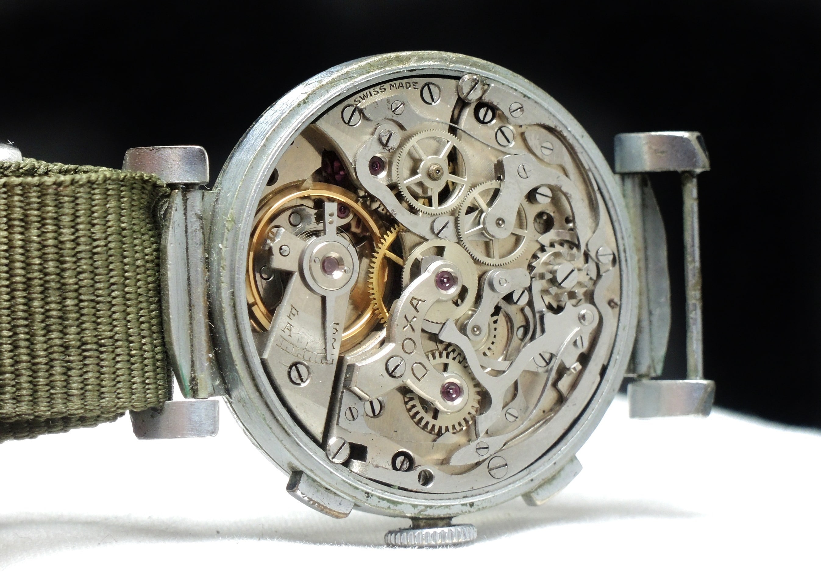 vintage doxa chronograph